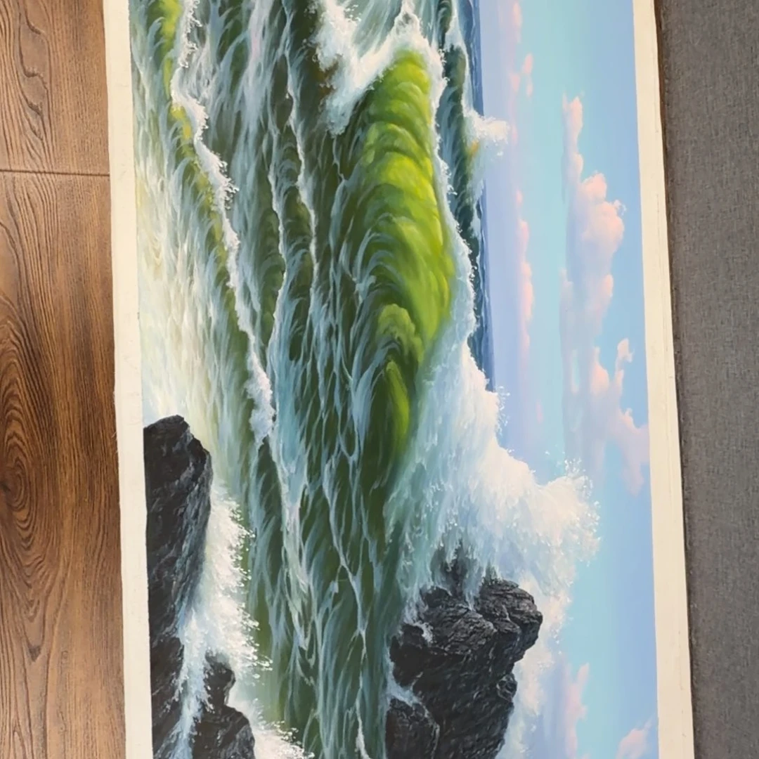 油画加油加油努力加油努力加油努力