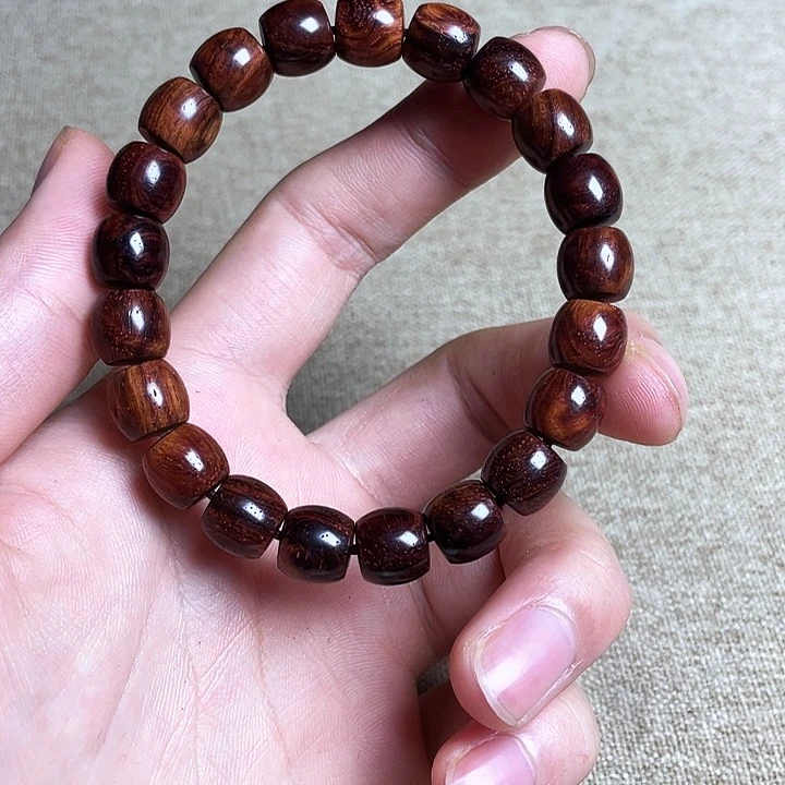 黄花梨/降香黄檀手串/手链E****s海南黄花梨8mm