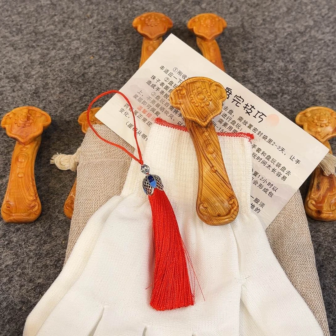 柏木（崖柏）崖柏把件