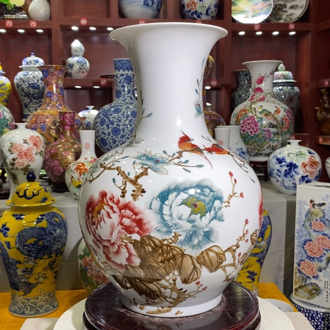 景德镇陶瓷艺术品
