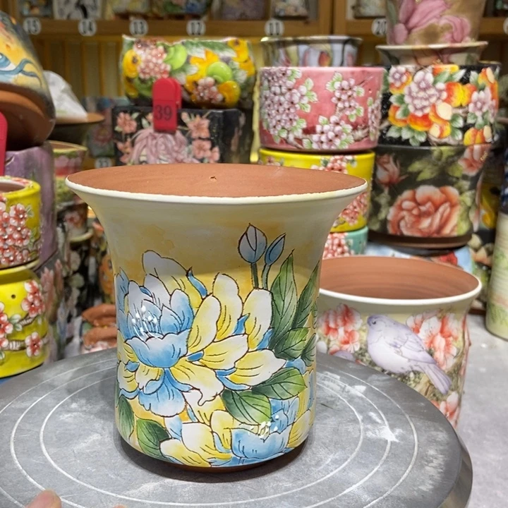 景德镇艺术手绘作品