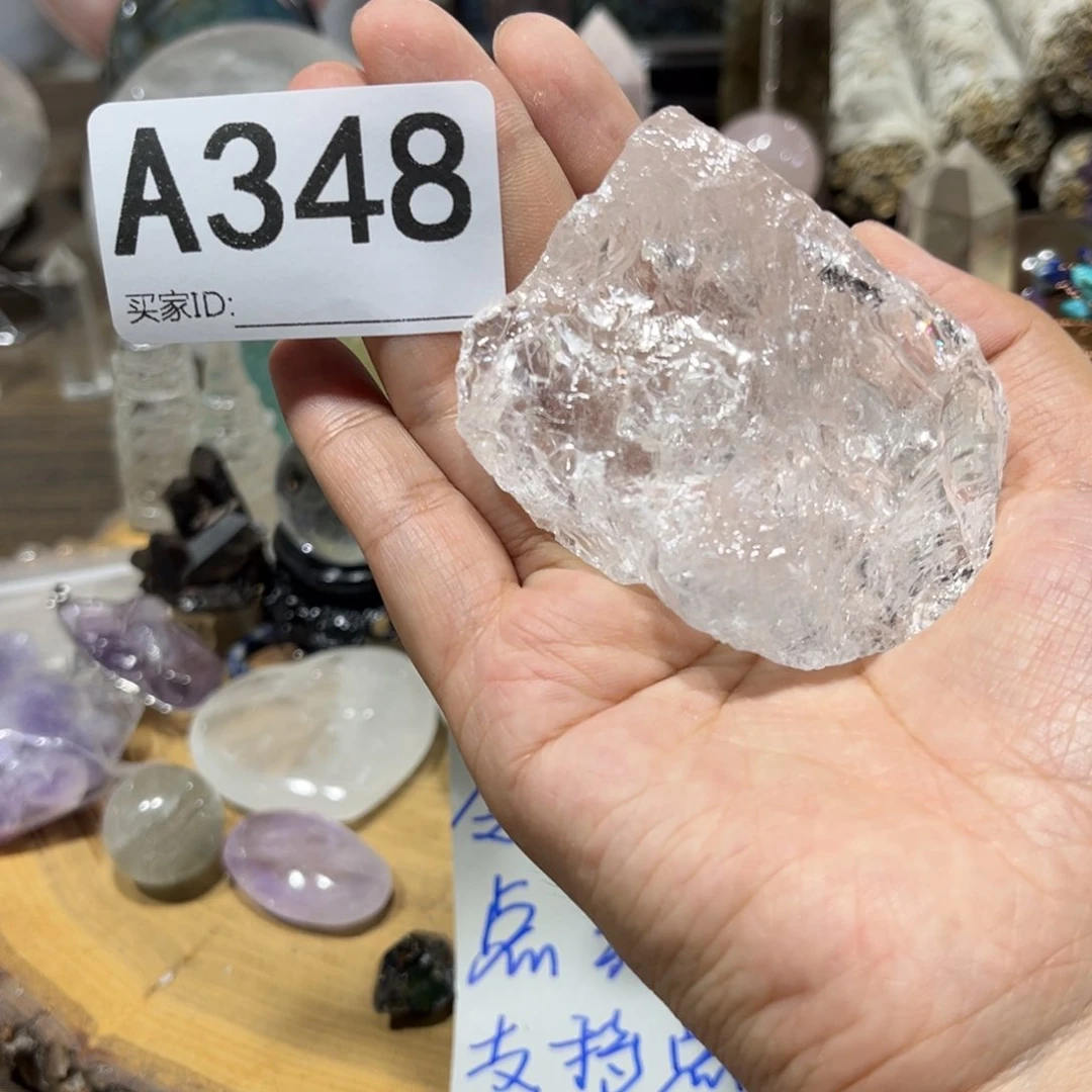 水晶珠宝半成品未镶嵌