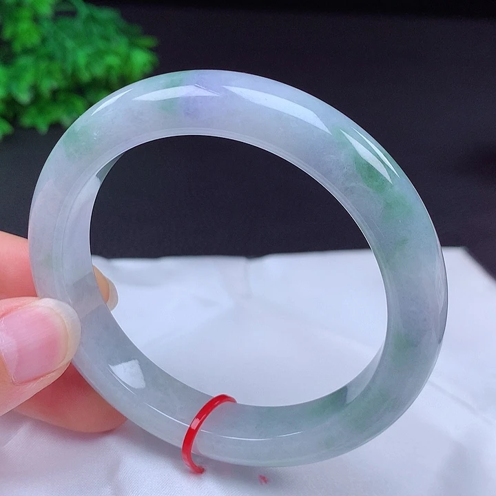 翡翠未镶嵌手镯58圈431121