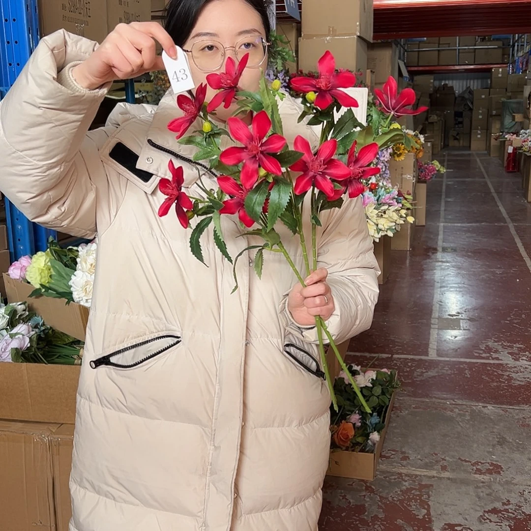 43号［闪购］仿真花，公主请下单！