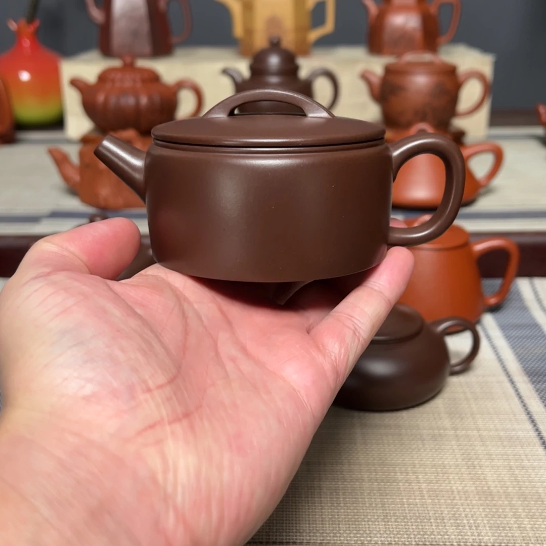 紫砂茶壶宜兴紫砂