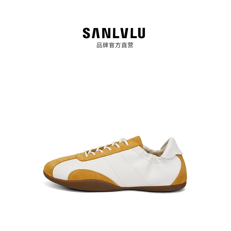 SANLVLU-追风CW-RS系列-SUNDAE CUP 小众复古赛车鞋拼色德训鞋女