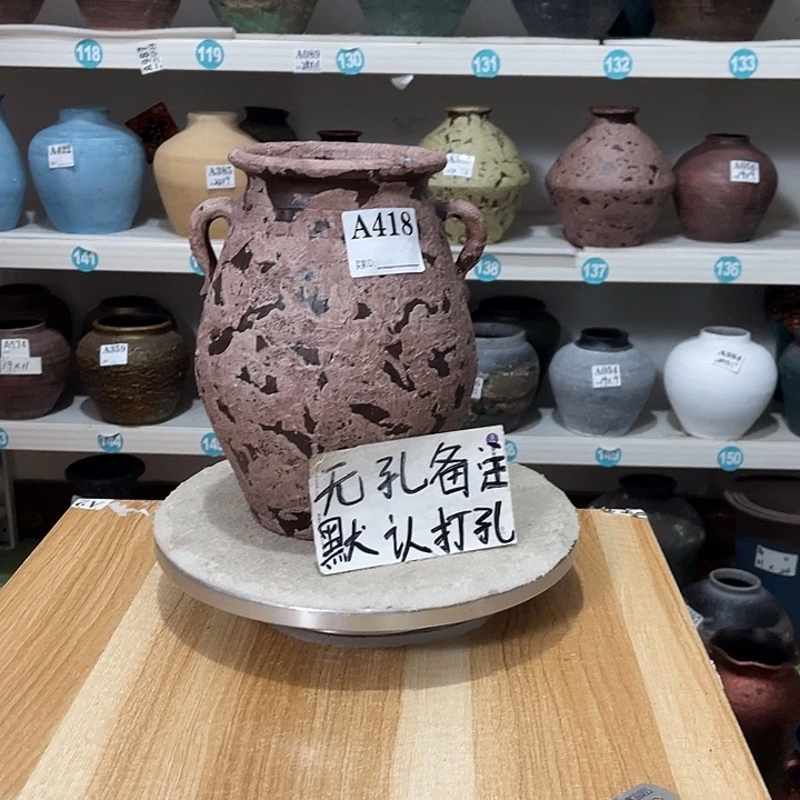 手工制作工艺花盆