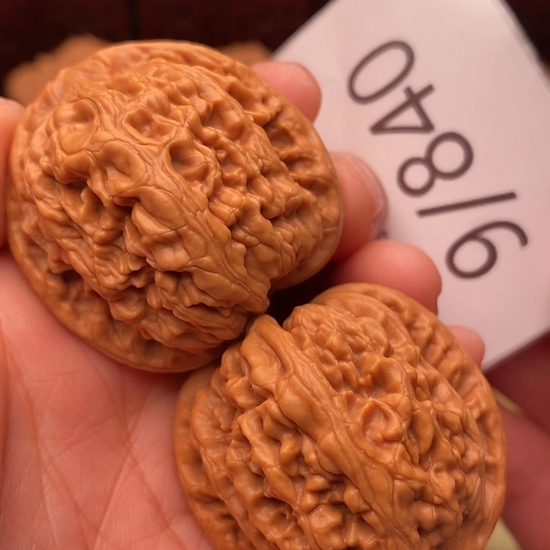 马***？把件文玩核桃38九龙