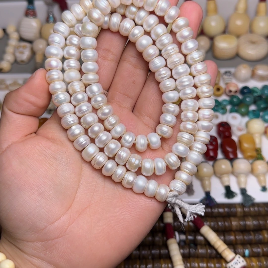 菩提籽类藏传老念珠