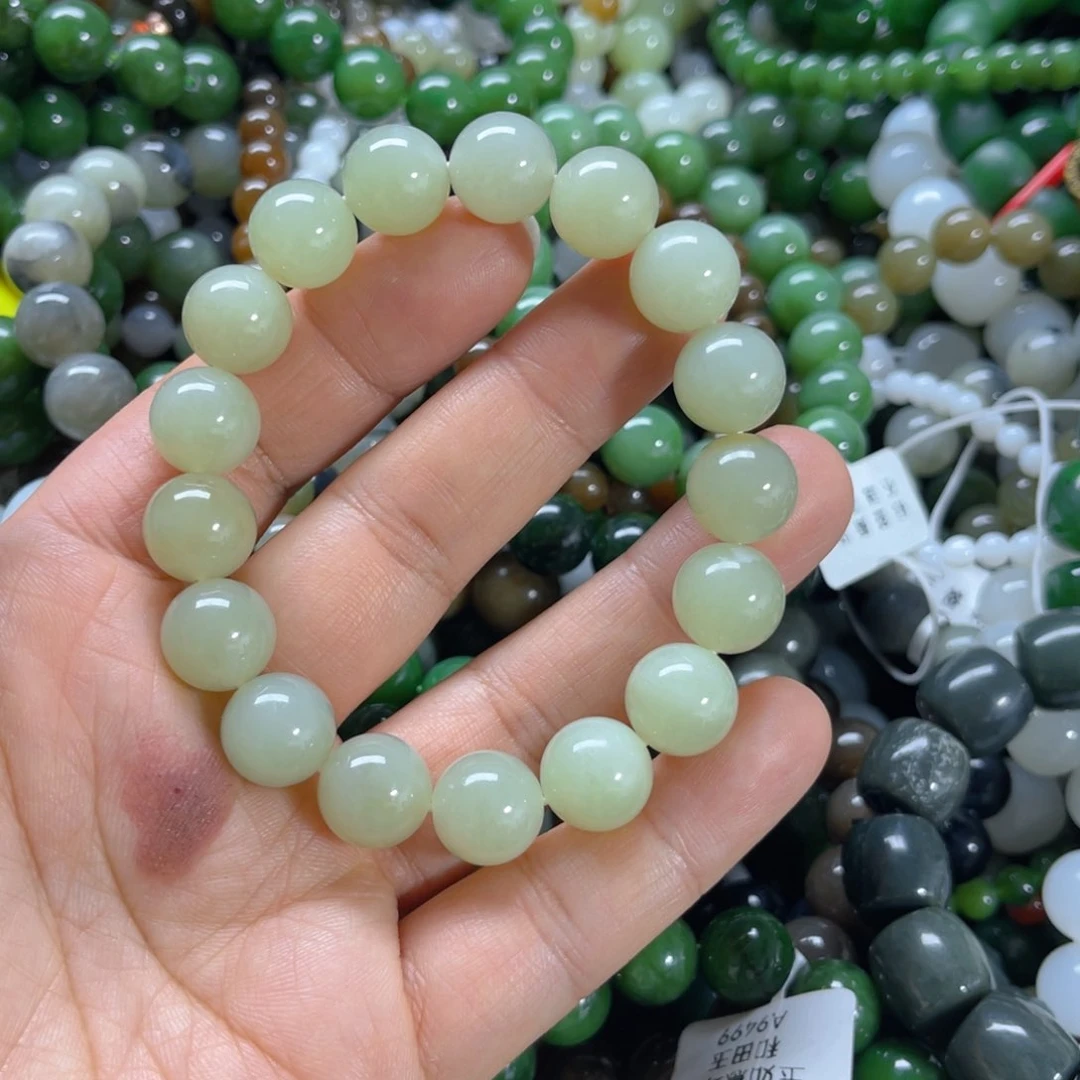 未镶嵌手链和田玉