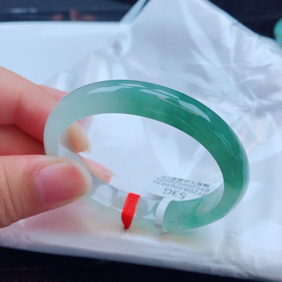 未镶嵌手镯翡翠天然缅甸翡翠A货手镯