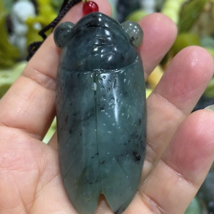 蛇纹石玉未镶嵌天然岫玉