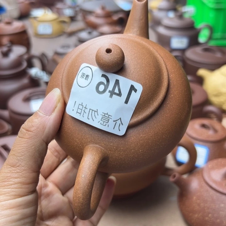 紫砂茶壶降坡泥瑕疵240