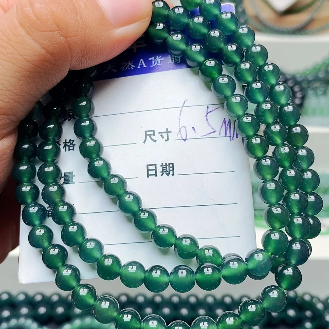 未镶嵌手链翡翠翡翠