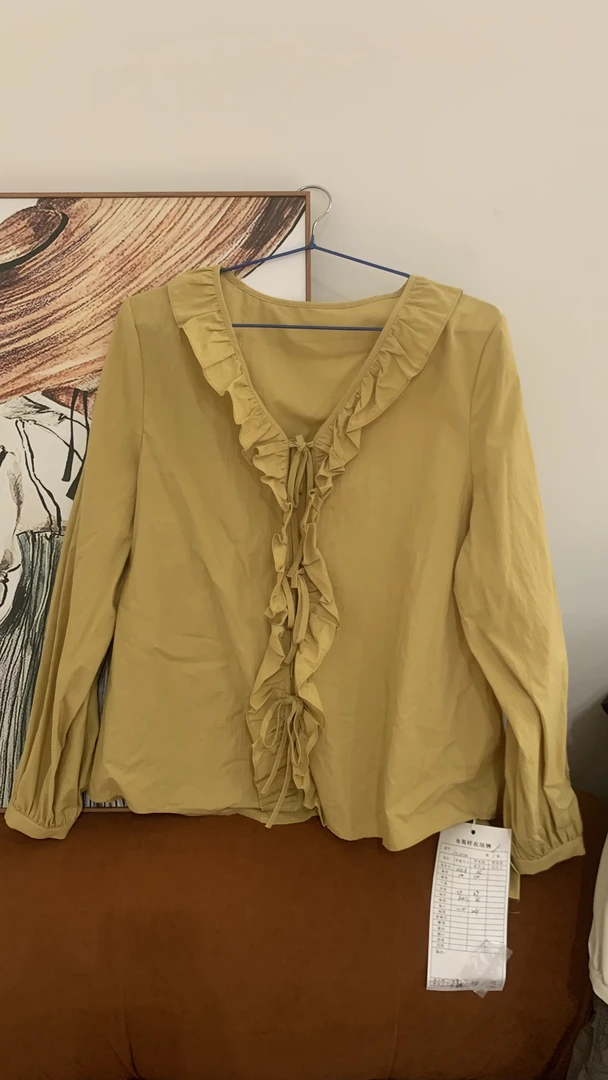 【样衣】宽松衬衫女g11110