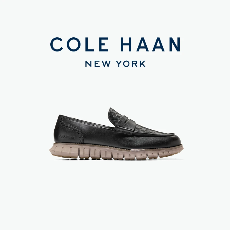 Cole Haan/歌涵 男鞋牛津鞋 25年春季皮革时尚休闲皮鞋男C40532