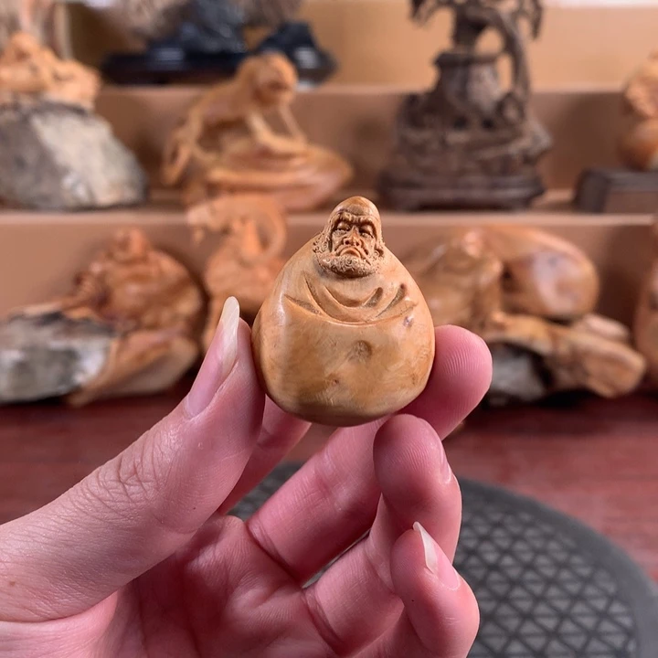 柏木（崖柏）根雕摆件