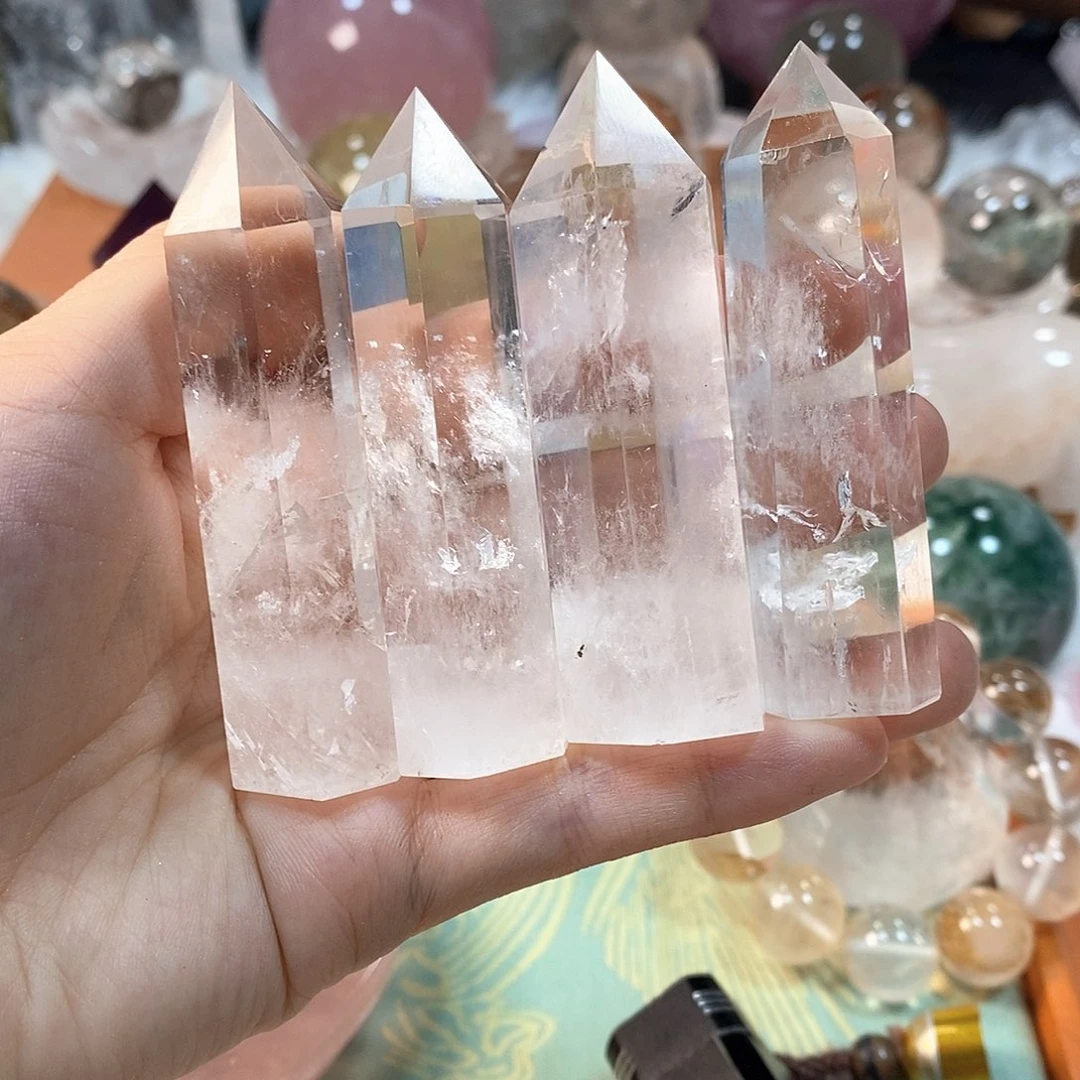 水晶球未镶嵌水晶多样性一件