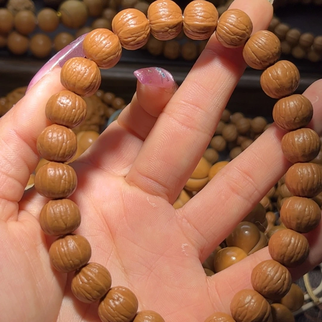 猴头核桃吊坠12同尺南瓜手持全品无瑕无药无修