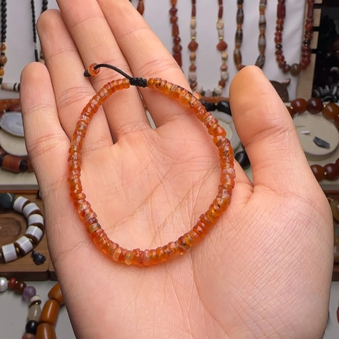 玛瑙/玉髓手链未镶嵌
