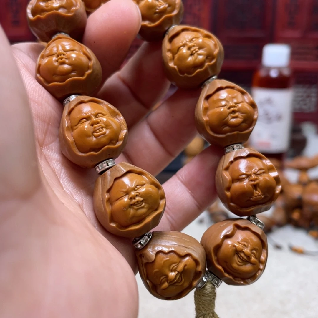 橄榄核吊坠橄榄核