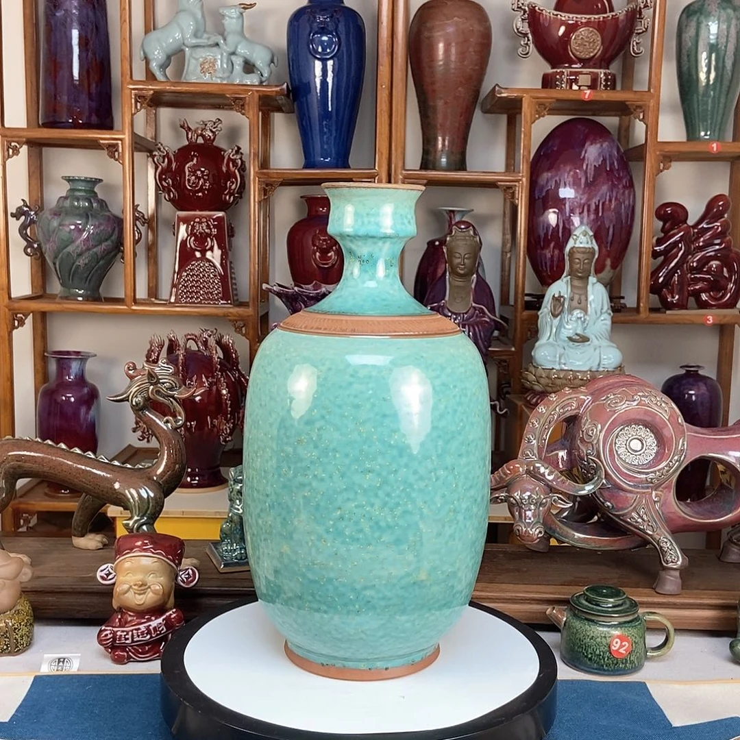 摆件五大名窑钧瓷030