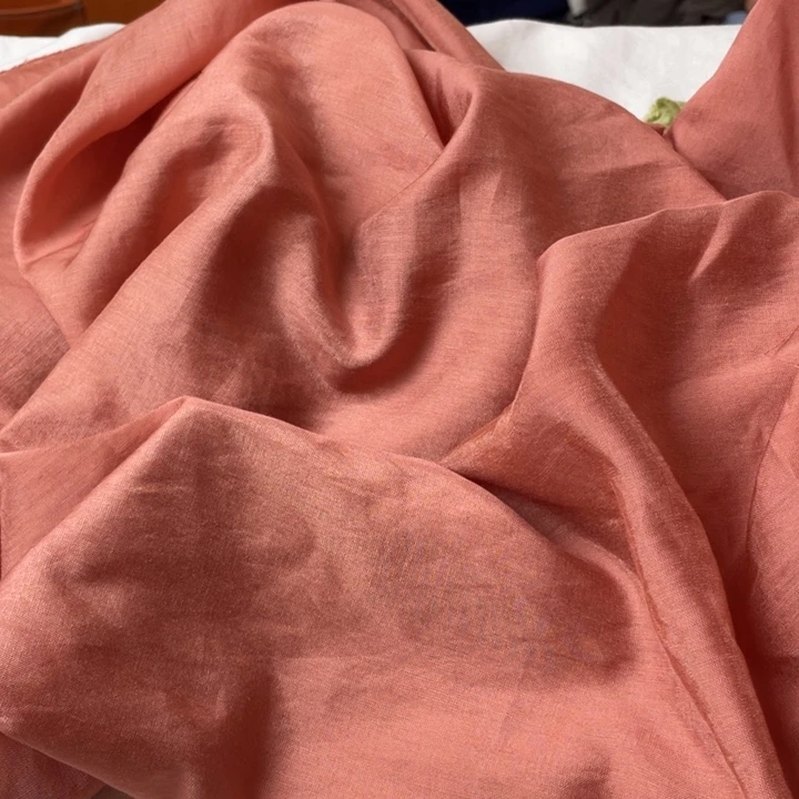 粉橙人鱼姬2米。