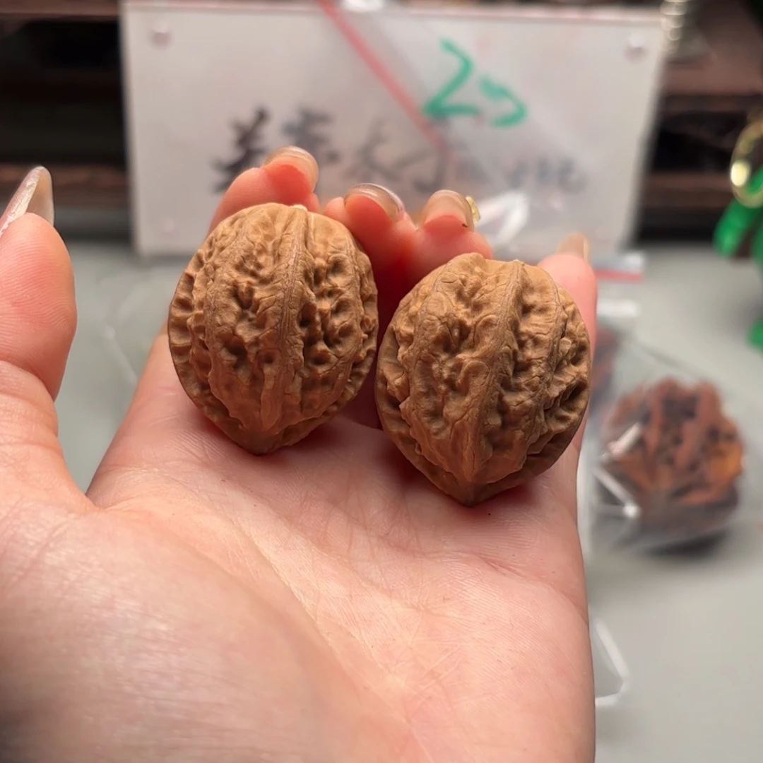 文玩核桃把件小楸千27