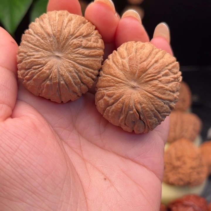文玩核桃把件聚宝盆