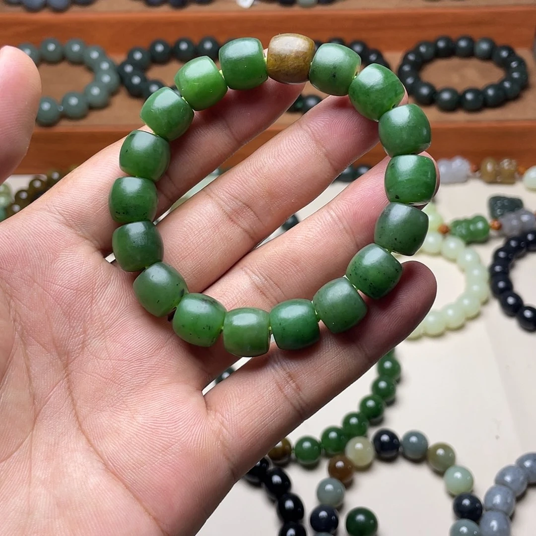 手串未镶嵌和田玉