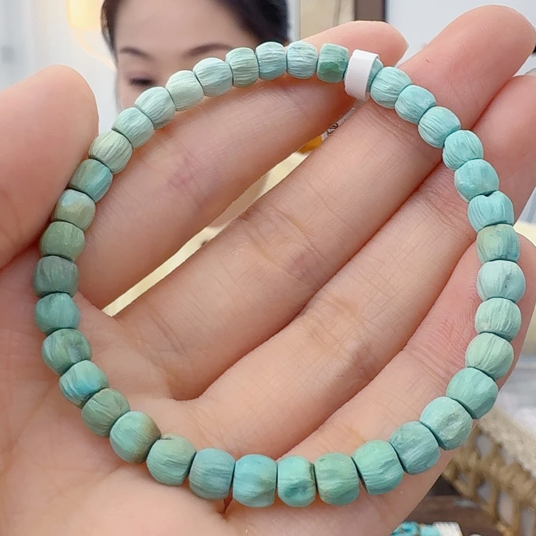 绿松石未镶嵌珠宝半成品