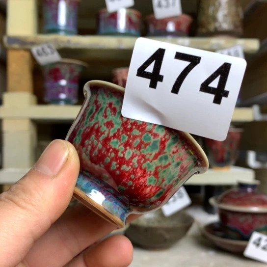 钧瓷的制作方法和