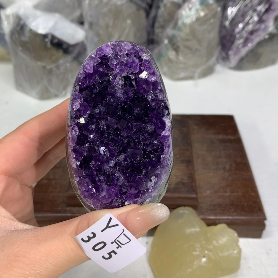 未镶嵌大型摆件（非配饰）紫晶水晶