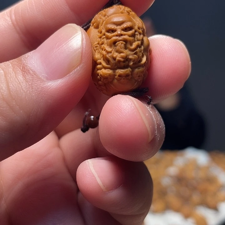 橄榄核吊坠橄榄核