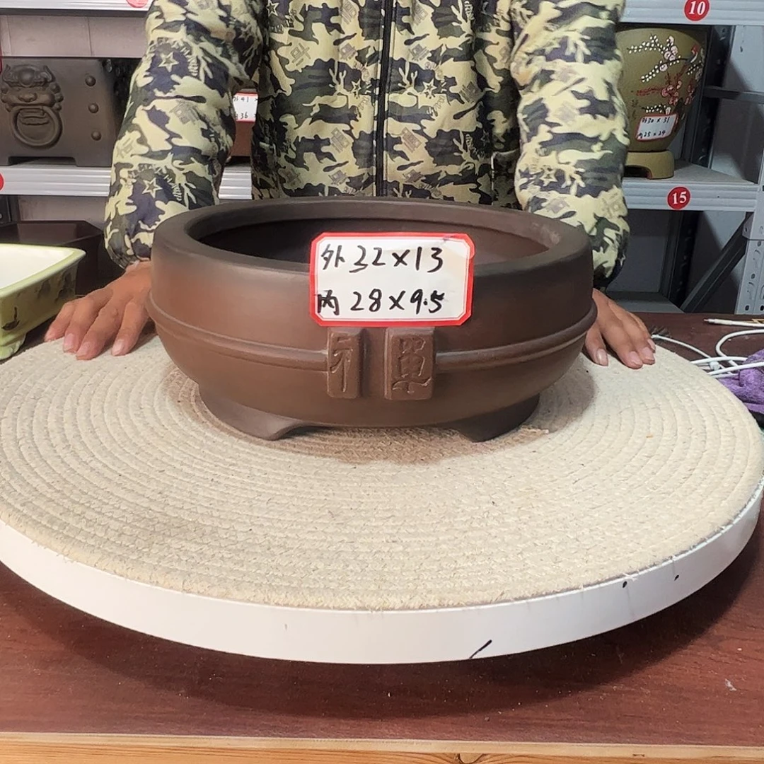 其他紫砂紫砂花盆
