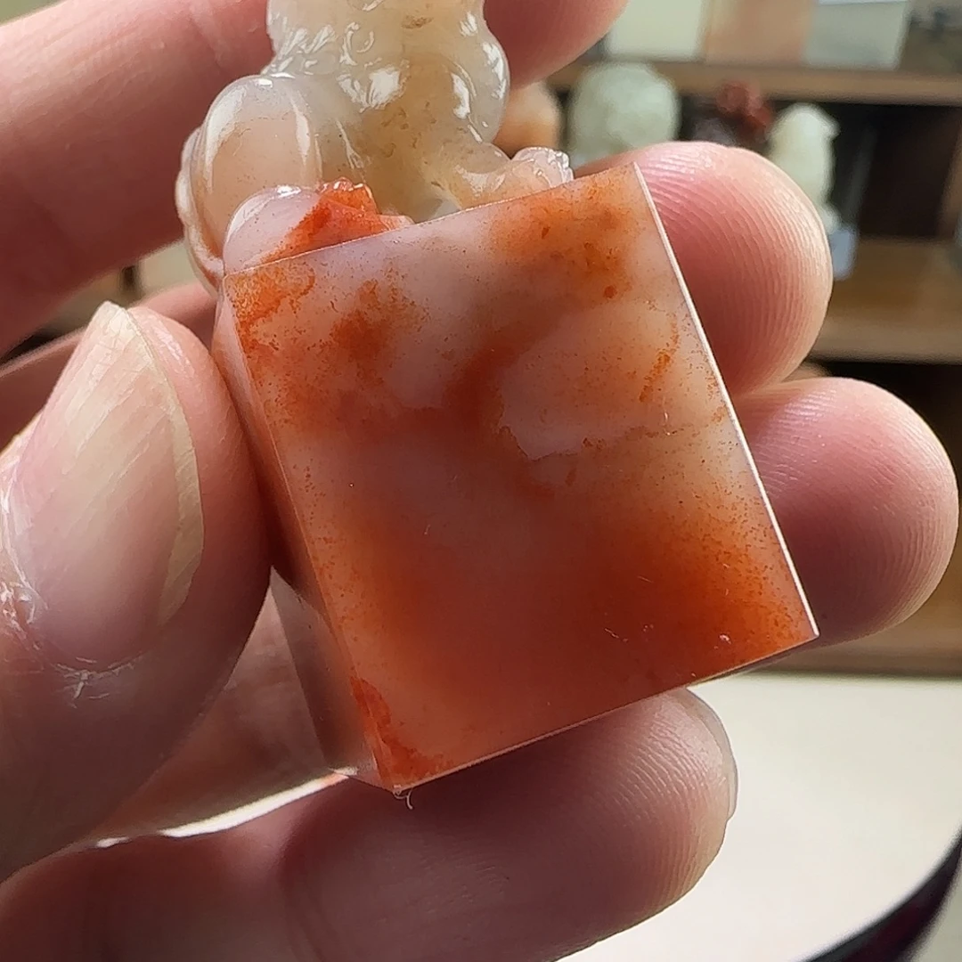 印石寿山石02老挝保利石印章