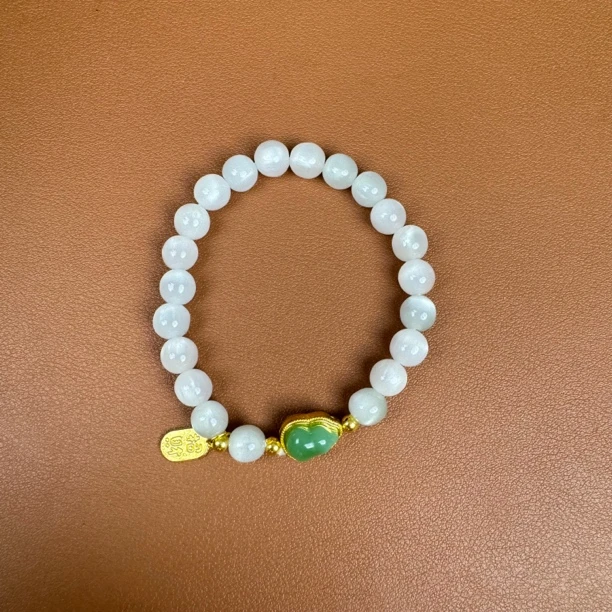 S-1511海云母单圈手串-1