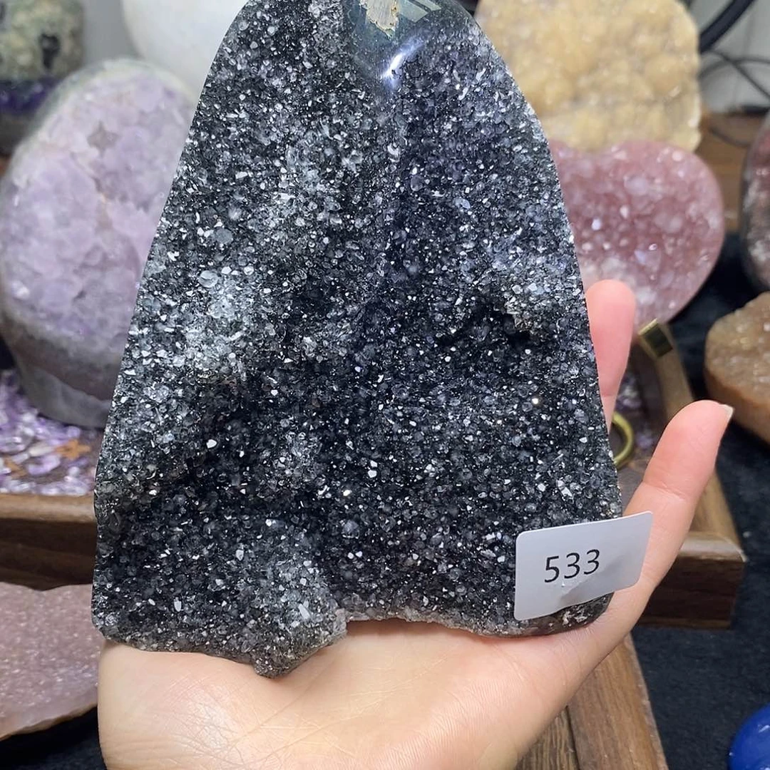 未镶嵌紫晶大型摆件（非配饰）