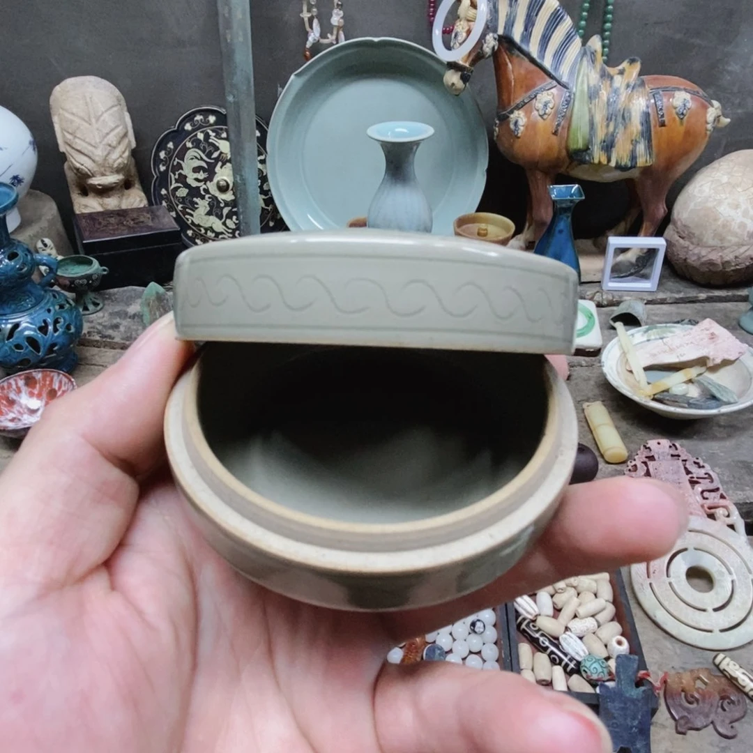 壶瓷器制作方法将糯米淘洗