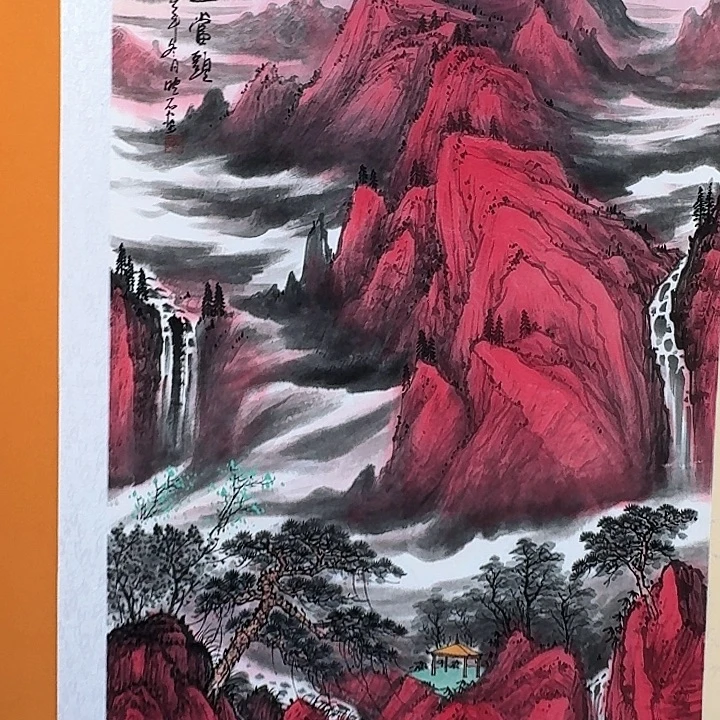 国画书法作品多次参加全国