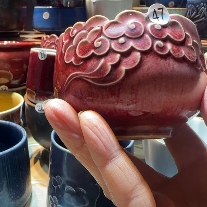 美***P其他钧瓷单杯精品系列