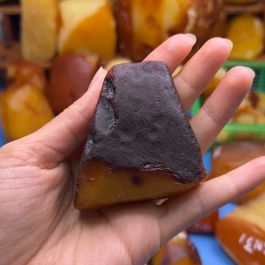 超***我定制琥珀未镶嵌琥珀蜜蜡