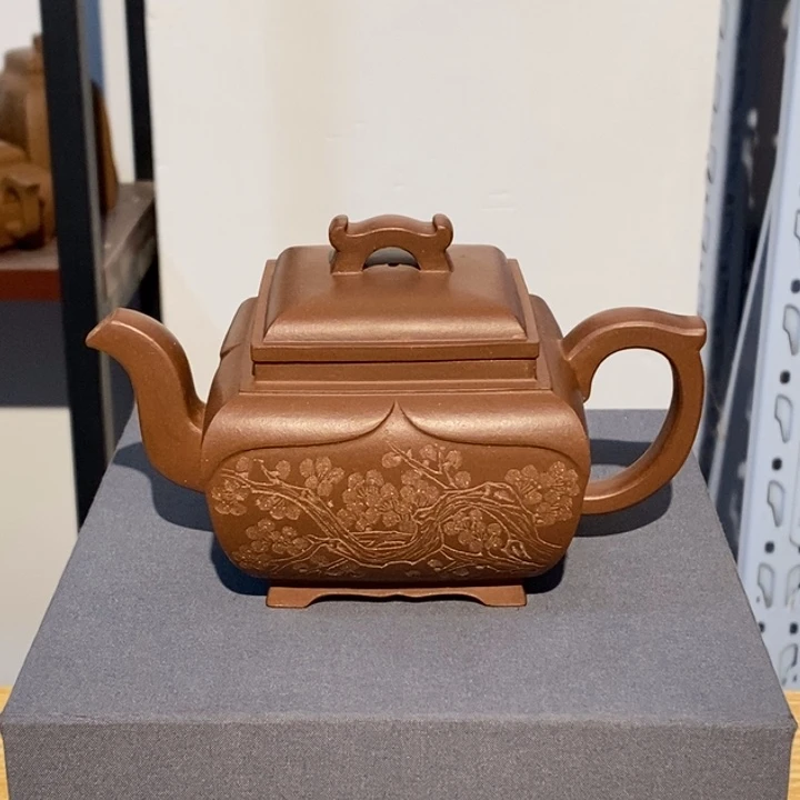 紫砂茶壶紫砂壶的时候我也