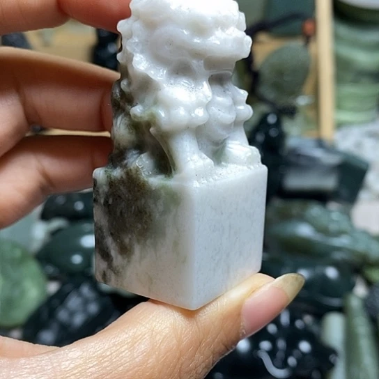 未镶嵌独山玉珠宝半成品