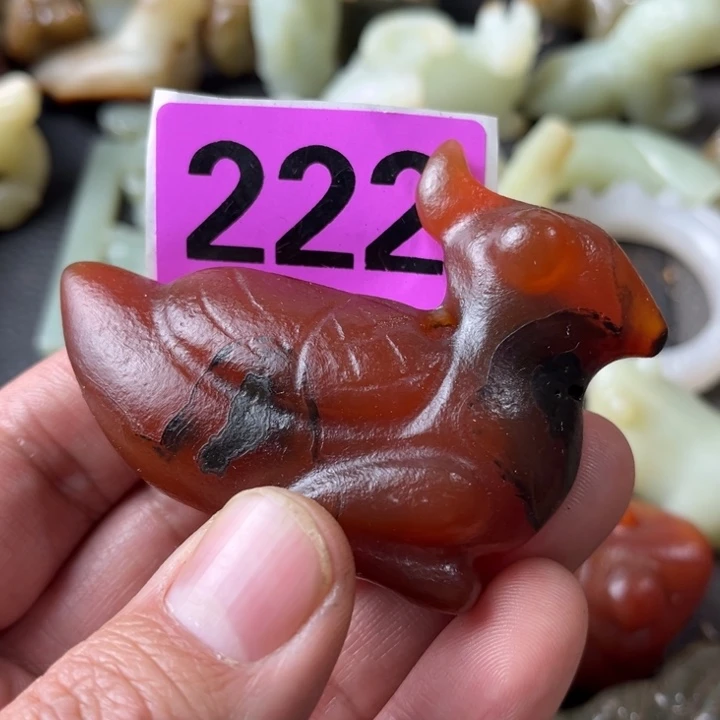 玛瑙/玉髓颈饰未镶嵌新****器