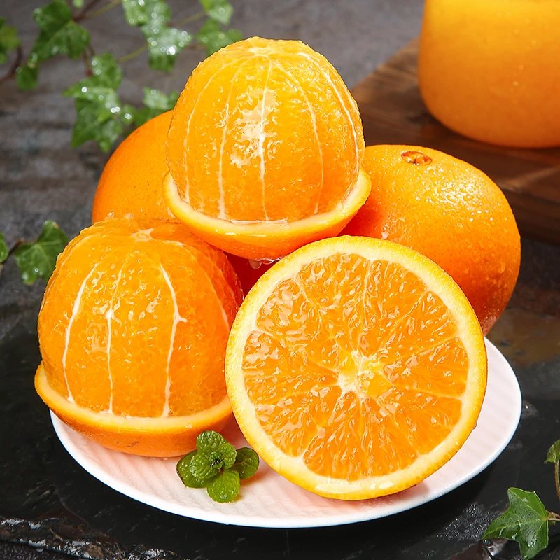 湖北秭归纽荷尔脐橙）应季鲜果/产地直发/坏果包赔