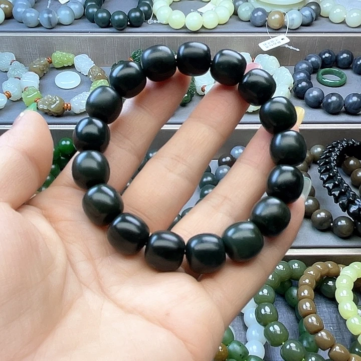 手链未镶嵌和田玉