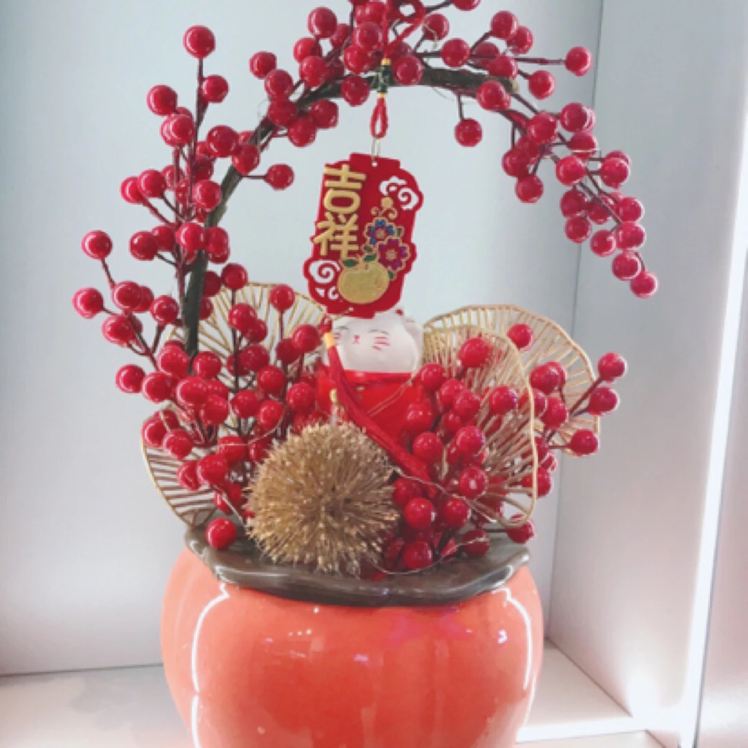 新年年宵花福桶C款