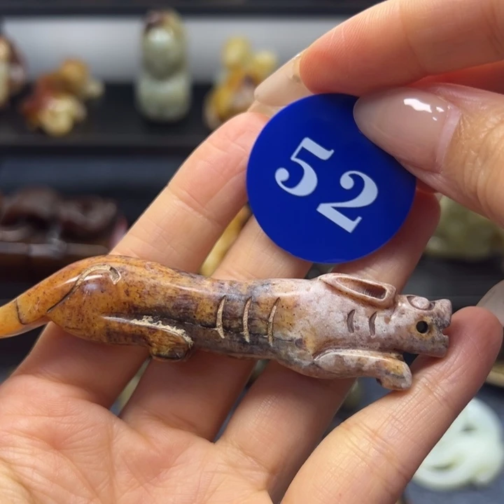 和田玉（糖玉）未镶嵌挂件