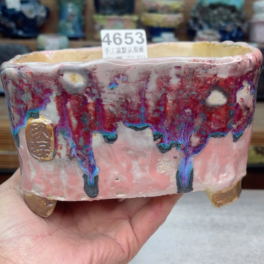 景德镇陶瓷艺术罐，全手工制作瑕疵